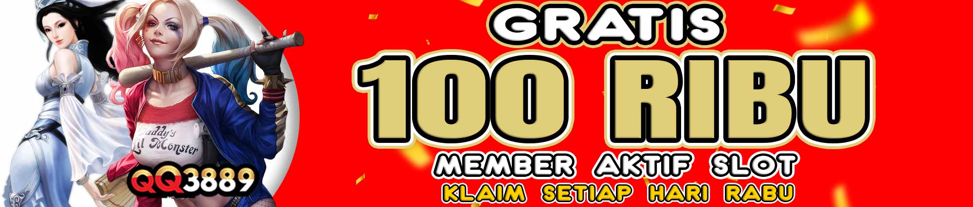 Promosi member aktif slot QQ3889