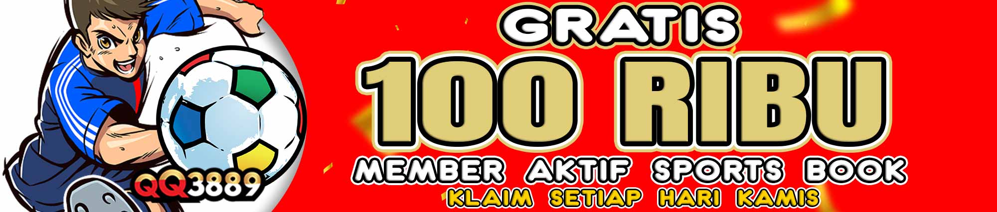 Promosi member aktif sportsbook QQ3889